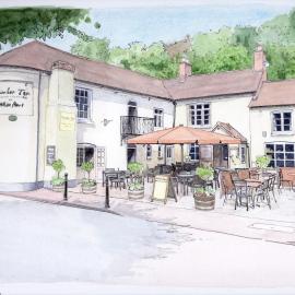 White Hart Cafe Bar & Bistro, hotel a Ironbridge