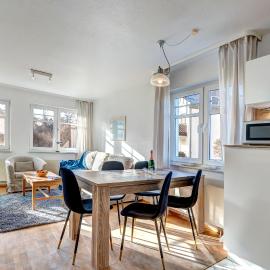 Strandnähe!! Moderne Ferienwohnung für 6 Personen