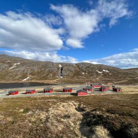 Hytte Camp Nordkapp - Red, viešbutis mieste Skarsvåg