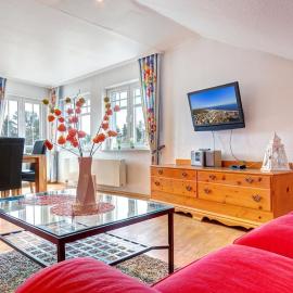 Strandnähe! Große schöne 3 Zimmer Ferienwohnung - 100 qm - für 6 Personen!!, viešbutis mieste Bansin