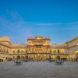 Chaumu में, होटल Chomu Palace Jaipur - A Heritage Hotel