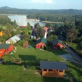 Wakacyjne Domki Nad Jeziorem U Falów, hôtel à Polańczyk