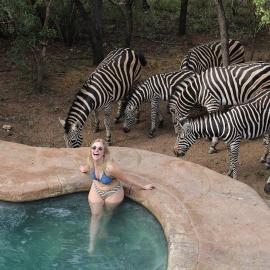 Kruger Park Hostel, hotel v destinaci Marloth Park