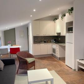 SG Apartamento céntrico ático: Terrassa'da bir otel