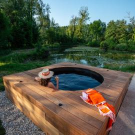 Le Nichoir du Marais - écolodge