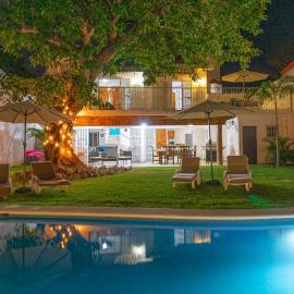 Casa Ines Alberca Privada โรงแรมในปูแอร์โตบาญาร์ตา