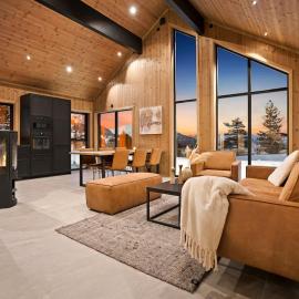 스트륀에 위치한 호텔 Tonningssætra Mountain Lodge