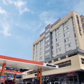 Hotel Las Olas Bello, hotel a Machado
