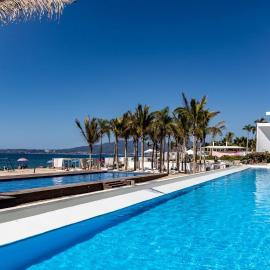 Brand New Condo Aria Ocean 614 by Kivoya, hotel in Nuevo Vallarta 