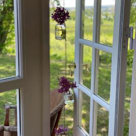 Hyggelig country Lodge, hotell i Stenstrup