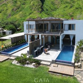 Gaia - Casa de Playa, Hotel in Canoas De Punta Sal