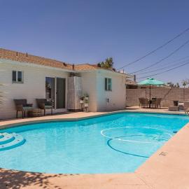 메사에 위치한 호텔 Cozy home near downtown Mesa Pool BBQ