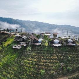 CLIFF VERANDAH @ DOI LAN، فندق في Ban Huai Khai