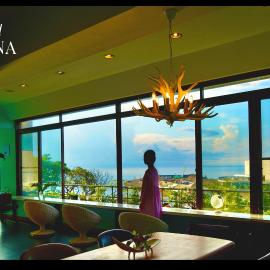 Hotel MOANA絶景オーシャンビューカフェラウンジ朝食付き, hotell i Oshima