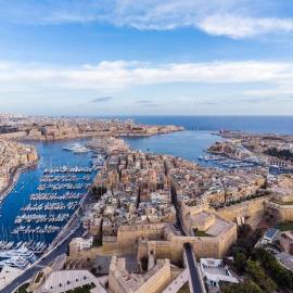 Dar Barbara - Duplex 1 Double Bed Maltese style House, Hotel in Cospicua