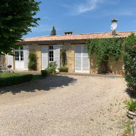 Domaine de Bellevue, hotel i Portets