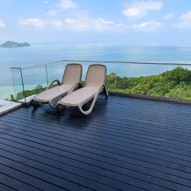 Sis and Sea Villa, hotel in Haad Pleayleam