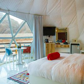 Desert Season Luxury Camp Wadi Rum Boutique Tents & Stargazing