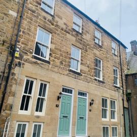 Luxury Retro 4 Bed Town House in heart of Alnwick