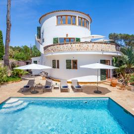 Villa Redonda, hotel i Santanyi
