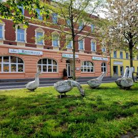 Hotel Due Fratelli, hotel Senftenbergben