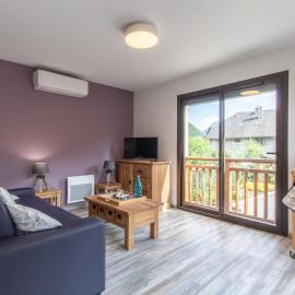 Gite Annecy 103- Au Royaume des Castors - Appt 103