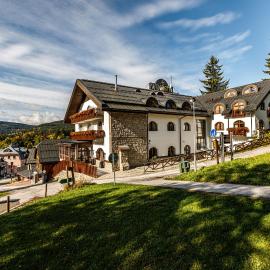Wellness Hotel Windsor, готель у місті Шпіндлерув-Млин