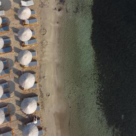 Aktaion Beach Boutique Hotel & Spa, hotell i Skala