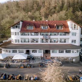 Terrassenhotel Edertal, hotel v destinácii Edersee
