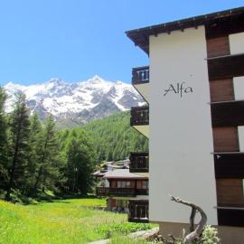 Haus Alfa Studios, hotel v destinácii Saas-Fee