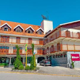Viesnīca Hotel Euro Suite Capivari - By Nacional Inn pilsētā Kampusa du Žordauna