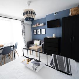 L'infini Sea View apartments Zubovići: Zubovići şehrinde bir otel