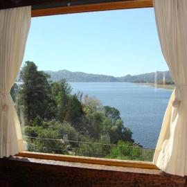 casas lago, hotel u gradu Vilja Karlos Paz