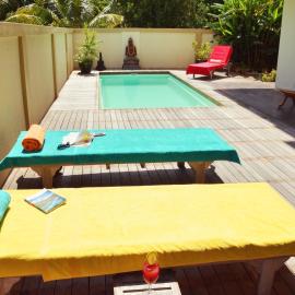 Happy Days Guest House, hotell sihtkohas Le Morne