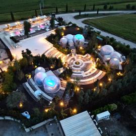 Tenuta Danesi - Camere - Appartamenti - Bubble Room, hotel u Meteri