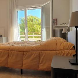 Rooftop Studio Apt - 5 Min Walk to Holargos Metro