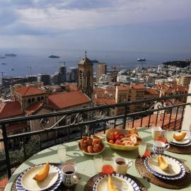 Monaco Luxury - 7mn walk to Casino- Amazing view, hôtel à Beausoleil