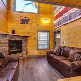 Dancing Bear Cabin- Relax & Enjoy!, hotel em Sevierville
