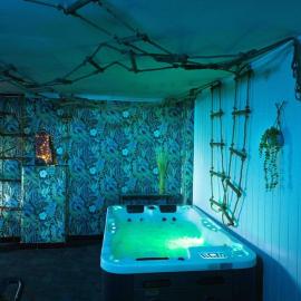 Casawellness améthyste ou jaspe océan avec jacuzzi intérieur, hotel en Floreffe