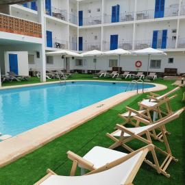 Hostal Pepe, hotelli Sant Ferran de Ses Roquesissa