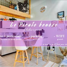 "Le Pírate benèze"gîte insolite,situation idéale,accueil attentionné, hotel em Trizay