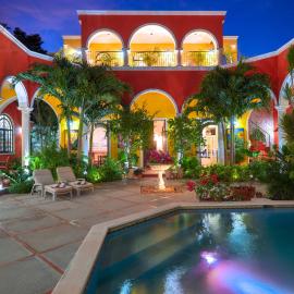 Casa Oasis Guest House and Spa, hotel sa Mérida