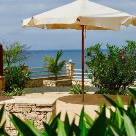 Casita Solemar direkt am Atlantik, hotell i Vila do Maio