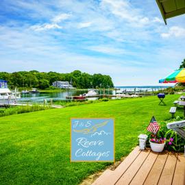 Premier Waterfront Cottage 2、リバーヘッドのホテル