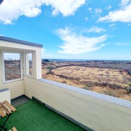 Apartamento en Mala con vista al mar, hotel en Mala