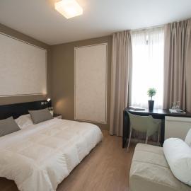 Berghotel, hotel v Bergamu