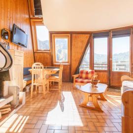 Duplex à Avoriaz, 2 chambres, 6 pers, 50m²