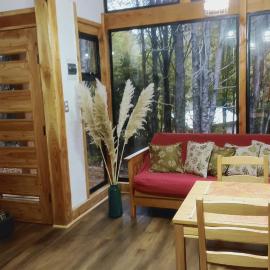 Chalet de montaña en Coñaripe Sector Termas Geométricas "La Escondida", готель у місті Коньяріпе