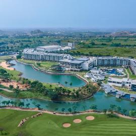 JW Marriott Hotel Bengaluru Prestige Golfshire Resort & Spa, hotel en Bangalore