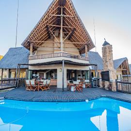 Kubu Lodge, hotel en Mabula